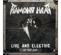 Diamond Head Live and Electric (CD) Album Digipak