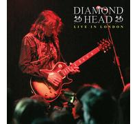 Diamond Head Live in London (Vinyl LP) 12" Album Coloured Vinyl with CD