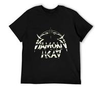 Diamond Head Logo T Shirt Black