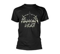 Diamond Head Maglietta Logo Adulto Unisex (PH669)
