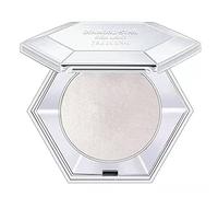 Diamond Highlighter Glitter Diamond White Shimmer Fluorescent Face Highlighter Palette trucco per viso e corpo per un trucco semplice da palcoscenico e di lunga durata (01#)