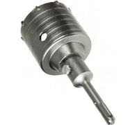 Diamond Hollow Crown per dose 80 mm per SDS in cemento e mattoni+