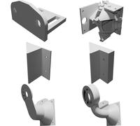 Diamond Hot End Conversion Kit Compatible with Geeetech A10 3D Printer