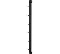 Diamond【Impugnature ProGrip (31-80 cm) e Rastrelliera Maniglie Trazioni e Remate, Antiscivolo, Palestra/Home Gym, Presa Neutra/Supina, Schiena, Spalle, Bicipiti (Rastrelliera a Muro)