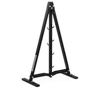 Diamond【Impugnature ProGrip (31-80 cm) e Rastrelliera Maniglie Trazioni e Remate, Antiscivolo, Palestra/Home Gym, Presa Neutra/Supina, Schiena, Spalle, Bicipiti (RASTRELLIERA Power Grip Set)