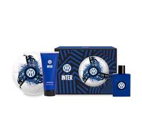 COFANETTO INTER CON PROFUMO 50ML SHOWER GEL 200ML E PALLONE UFFICIALE
