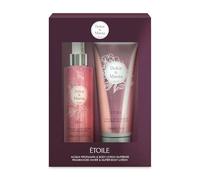 DIAMOND INTERNATIONAL - Dolce & Mania Etoile Gift Set con Crema Corpo Glitterata 200ml e Acqua Profumata Shimmering 200ml, Texture Vellutata, Fragranza Raffinata