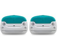 DIAMOND INTERNATIONAL FIAT | Fiat 500 - Eau de Parfum Unisex 50 ml, Profumo per Uomo e per Donna, con Fragranza Agrumata, Aromatica e Legnosa, Made in Italy (Confezione da 2)