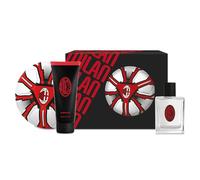 DIAMOND INTERNATIONAL MILAN | Confezione Regalo Uomo, Edt 100 ml + Docciaschiuma 200 ml + Pallone