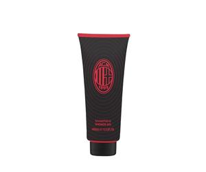 DIAMOND INTERNATIONAL MILAN | Shampoo & Gel Doccia per Uomo, con Fragranza Legnosa e Speziata, Packaging Elegante Rossonero, Made in Italy, 400 ml
