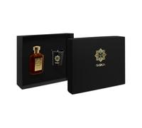 DIAMOND INTERNATIONAL - Nashja Imperial Coffee Gift Set Eau de Parfum 100ml e Candela Profumata 60gr Fragranza Orientale Gourmand Floreale