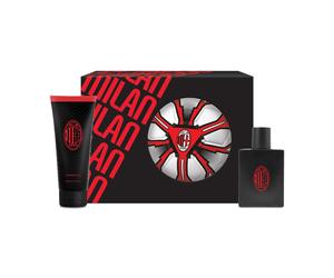 DIAMOND INTERNATIONAL Profumo Uomo 100ml + Gel Doccia 200ml + Pallone AC Milan