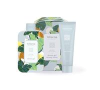 DIAMOND INTERNATIONAL RITUENA ESTATE SICILIANA | Confezione Docciaschiuma 400 ml + Crema Corpo 200ml, Formula Vegana