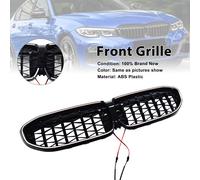 Diamond Kidney Grille Grill 51138072085 Per BMW 3 Series G20 2019-2022 Black