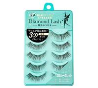 Diamond Lash 3D 1DAY Estensioni Ciglia CIGLIA (3D Secret) 5 Paia Nero