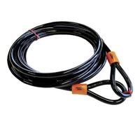 Diamond Line da donna - catena con ciondolo Oro 7 diamanti