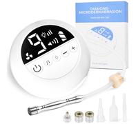 Diamond - Macchina per microdermoabrasione, 3 in 1, per esfoliazione e rimozione di punti neri, dispositivo per la cura della pelle del viso