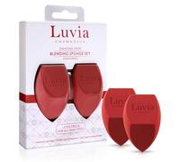 Luvia Cosmetics Diamond Drop Memories Blending Sponge Set spugnetta per fondotinta