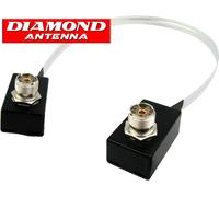 Diamond MGC-50M Prolunga passaggio cavi coassiali da finestra PL-259/PL-259