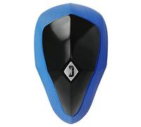 Diamond MMA Coppa protettiva per inguine atletica con bordo morbido, ammortizzante, senza spostamento, per adulti, nero, blu diamante