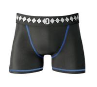 Diamond MMA Pantaloncini a compressione con fascia integrata e tasca per coppa atletica per sport, taglia M