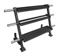 Diamond Rastrelliera Multi Rack Porta Dischi, Bilancieri, Manubri e Kettlebells