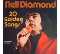 DIAMOND, Neil - 20 Golden Songs / 63779 Cover/0900.032 Platte