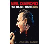 NEIL DIAMOND HOT AUGUST NIGHT / NYC DVD NUOVO