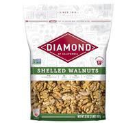 Diamond of California, metà e pezzi di noce sgusciata, noci crude pre-sgusciate per cottura, snack e insalate, 32 once.