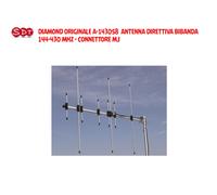 Diamond A-1430S8 Antenna direttiva 144/430 MHz