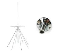DIAMOND ORIGINALE D-3000N ANTENNA DISCONE RX: 25/3000 MHz TX: 50MHz (20W), 144, 430, 904 e 1200 MHz (200W) - CONNETTORE N