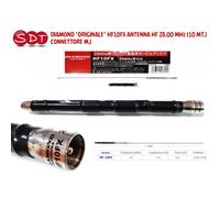 DIAMOND "ORIGINALE" HF10FX ANTENNA HF 28.00 MHz (10 MT.) - CONNETTORE MJ