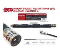DIAMOND "ORIGINALE" HF15FX ANTENNA HF 21.00 MHz (15 MT.) - CONNETTORE MJ