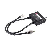 DIAMOND ORIGINALE MX-62M DUPLEXER HF/VHF/UHF CON CAVI 1.6~56/76~470