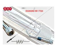 DIAMOND "ORIGINALE" NR-770H ANTENNA VEICOLARE 144/430MHz 102 CM CONN. MJ