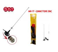 DIAMOND "ORIGINALE" SERIE MR-77 ANTENNA CON BASE MAGNETICA 144/430MHz
