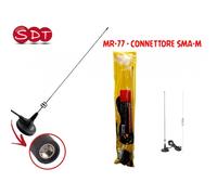 DIAMOND "ORIGINALE" SERIE MR-77 ANTENNA CON BASE MAGNETICA 144/430MHz
