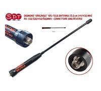 DIAMOND "ORIGINALE" SRJ-701A ANTENNA 19,0 cm 144/430 MHZ RX: 150/300/450/900MHz
