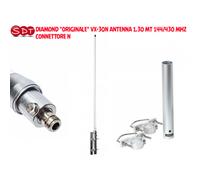 DIAMOND "ORIGINALE" VX-30N ANTENNA 1,30 MT 144/430 MHZ - CONNETTORE N