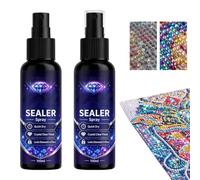 Diamond Paint Sealerr Spray - 100ml Gloss Finish Sealant For Diamond Art