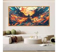 Diamond Painting Adulti Angelo 50x100cm, 2026 Diamond Painting Kit Completo Ala,DIY Diamantini Crystal Art Kits,Pittura Diamante Strass Ricamo a Punto Croce Art per Decorazione Domestica Regalo O-309X