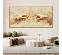 Diamond Painting Adulti Creazione Di Adamo 60x120cm, 2026 Diamond Painting Kit Completo Genesi, DIY Diamantini Crystal Art Kits, Pittura Diamante Strass Ricamo a Punto Croce Art per Decorazione O-531X