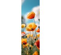 Diamond Painting Adulti Fiore Kit Diamond Painting Grandi Dimensioni 300x100cm 5D Pittura Diamante Pianta Strass Ricamo Punto Croce Kit Passatempo per Adulti per Regalo Donna Decorazioni Casa Y-87