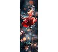 Diamond Painting Adulti Sogno Kit Diamond Painting Grandi Dimensioni 300x100cm 5D Fai Da Te Pittura Diamante Rosa Strass Ricamo Punto Croce Kit Passatempo per Adulti Regalo Donna Decorazioni Casa Y-79