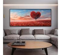 Diamond Painting Albero della vita Diamond Art Kits Adults Large Diamond Painting 150 x 60 cm Cross Stitch Embroidery DIY Paint by Numbers Round Diamante Art Crafts living Room Wall Decor Gifts E13