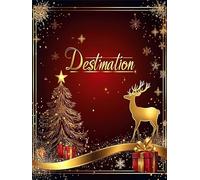 Diamond Painting Albero di Natale Diamond Painting Kit Completo Alce Pittura Diamante Bambini Fai da Te Ricamo Punto Croce Hobby Creativi Adulti Kit, Home Wall Room Decor Regalo Donna 40x50cm,Model319