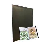 Diamond Painting - Album fotografico per pittura con strass, formato A2, 30 tasche trasparenti per pittura con diamanti da 60 x 42 cm o più piccoli
