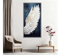 Diamond Painting Ali Square Drill Grande Diamond Painting Kit Completo Retrò Quadri con Perline per Adulti 90x180 cm, 5D Quadrati Pittura Diamante Crystal Art per Decorazioni da Parete (WL962)