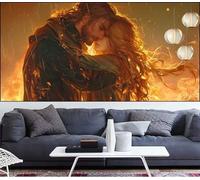 Diamond Painting Amore Diamond Painting Grandi Dimensioni 90x180cm Pittura Diamante Adulti Coppia Fai Da Te Trapano Quadrato Completo Diamantini Crystal Art Pittura Digitale,Decor Regalo LT-201