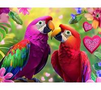 Diamond Painting Amore Diamond Painting Kit Completo, 40x50cm qw1-502